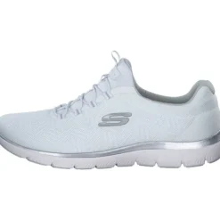 Damen Skechers Klassische- & Business Schuhe<150119, Schnürschuhe, Damen, Weiß