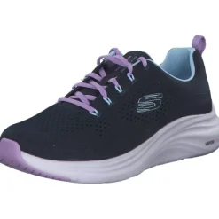 Damen Skechers Klassische- & Business Schuhe<150024, Schnürschuhe, Damen, blau/weiß