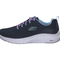 Damen Skechers Klassische- & Business Schuhe<150024, Schnürschuhe, Damen, blau/weiß