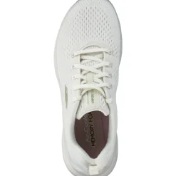 Damen Skechers Klassische- & Business Schuhe<150024, Schnürschuhe, Damen, Beige