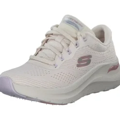 Damen Skechers Klassische- & Business Schuhe<150051, Schnürschuhe, Damen, Beige