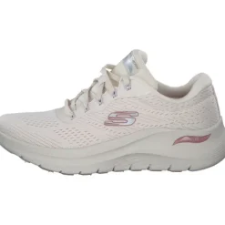 Damen Skechers Klassische- & Business Schuhe<150051, Schnürschuhe, Damen, Beige