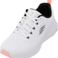 Damen Skechers Klassische- & Business Schuhe<150024, Schnürschuhe, Damen, weiß