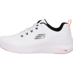 Damen Skechers Klassische- & Business Schuhe<150024, Schnürschuhe, Damen, weiß