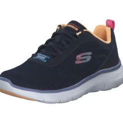 Damen Skechers Klassische- & Business Schuhe<150200, Schnürschuhe, Damen, Blau