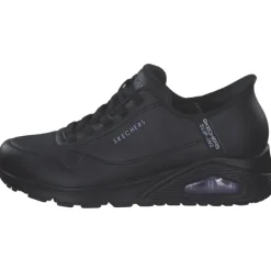 Damen Skechers Klassische- & Business Schuhe<177112, Schnürschuhe, Damen, black