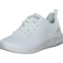 Damen Skechers Klassische- & Business Schuhe<117591, Schnürschuhe, Damen, WHITE