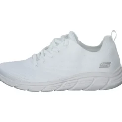 Damen Skechers Klassische- & Business Schuhe<117591, Schnürschuhe, Damen, WHITE