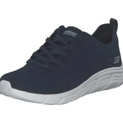 Damen Skechers Klassische- & Business Schuhe<117591, Schnürschuhe, Damen, navy