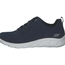 Damen Skechers Klassische- & Business Schuhe<117591, Schnürschuhe, Damen, navy