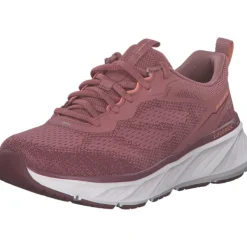 Damen Skechers Klassische- & Business Schuhe<150471, Schnürschuhe, Damen, DARK MAUVE / TRIM