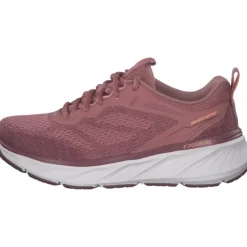 Damen Skechers Klassische- & Business Schuhe<150471, Schnürschuhe, Damen, DARK MAUVE / TRIM
