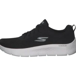 Damen Skechers Klassische- & Business Schuhe<124952, Schnürschuhe, Damen, black