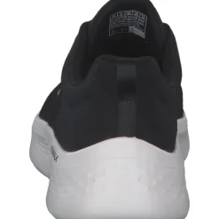 Damen Skechers Klassische- & Business Schuhe<124952, Schnürschuhe, Damen, black