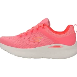 Damen Skechers Klassische- & Business Schuhe<129423, Schnürschuhe, Damen, pink coral