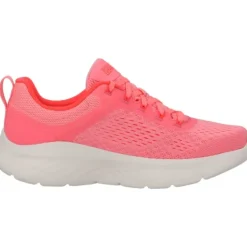 Damen Skechers Klassische- & Business Schuhe<129423, Schnürschuhe, Damen, pink coral