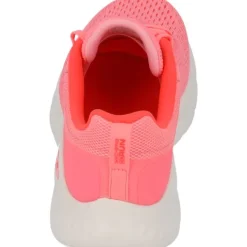 Damen Skechers Klassische- & Business Schuhe<129423, Schnürschuhe, Damen, pink coral