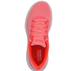 Damen Skechers Klassische- & Business Schuhe<129423, Schnürschuhe, Damen, pink coral