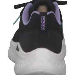 Damen Skechers Klassische- & Business Schuhe<129423, Schnürschuhe, Damen, black purple