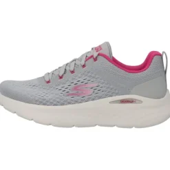 Damen Skechers Klassische- & Business Schuhe<129423, Schnürschuhe, Damen, grey pink