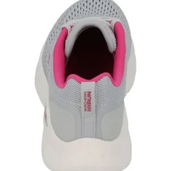 Damen Skechers Klassische- & Business Schuhe<129423, Schnürschuhe, Damen, grey pink