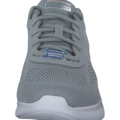 Damen Skechers Klassische- & Business Schuhe<149991, Schnürschuhe, Damen, grey