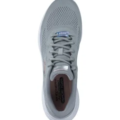 Damen Skechers Klassische- & Business Schuhe<149991, Schnürschuhe, Damen, grey