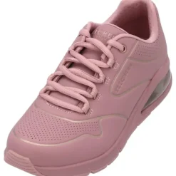 Damen Skechers Klassische- & Business Schuhe<155637, Schnürschuhe, Damen, pink