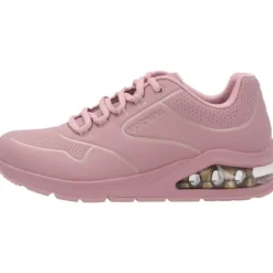 Damen Skechers Klassische- & Business Schuhe<155637, Schnürschuhe, Damen, pink