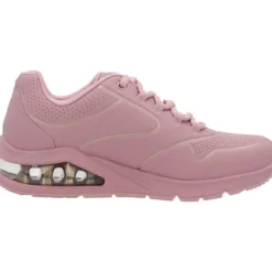 Damen Skechers Klassische- & Business Schuhe<155637, Schnürschuhe, Damen, pink