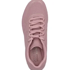 Damen Skechers Klassische- & Business Schuhe<155637, Schnürschuhe, Damen, pink