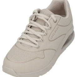 Damen Skechers Klassische- & Business Schuhe<155637, Schnürschuhe, Damen, offwhite
