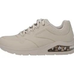 Damen Skechers Klassische- & Business Schuhe<155637, Schnürschuhe, Damen, offwhite