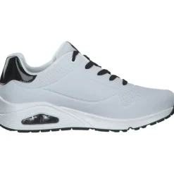 Damen Skechers Klassische- & Business Schuhe<177965, Schnürschuhe, Damen, WHITE