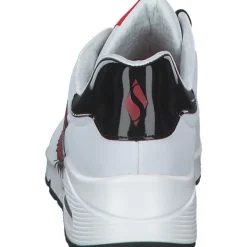 Damen Skechers Klassische- & Business Schuhe<177965, Schnürschuhe, Damen, WHITE