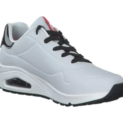 Damen Skechers Klassische- & Business Schuhe<177965, Schnürschuhe, Damen, WHITE