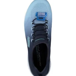 Damen Skechers Sneakers<149536, Slip-On-Sneaker, Damen, navy lt blue