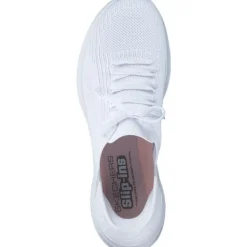 Damen Skechers Sneakers<149710, Slip-On-Sneaker, Damen, Weiß