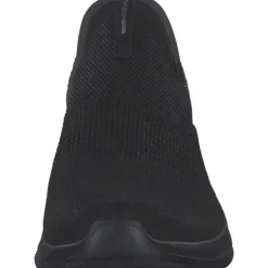 Damen Skechers Sneakers<149709, Slip-On-Sneaker, Damen, Schwarz