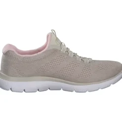 Damen Skechers Sneakers<150113, Slip-On-Sneaker, Damen, Grau