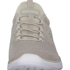 Damen Skechers Sneakers<150113, Slip-On-Sneaker, Damen, Grau