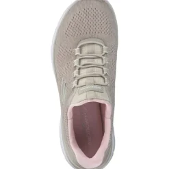 Damen Skechers Sneakers<150113, Slip-On-Sneaker, Damen, Grau