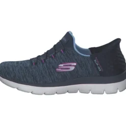 Damen Skechers Sneakers<149937, Slip-On-Sneaker, Damen, navy/pink