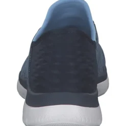 Damen Skechers Sneakers<149937, Slip-On-Sneaker, Damen, navy/pink