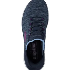 Damen Skechers Sneakers<149937, Slip-On-Sneaker, Damen, navy/pink