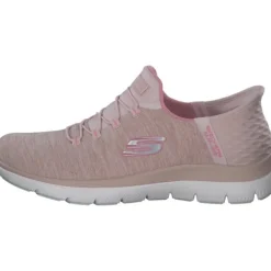 Damen Skechers Sneakers<149937, Slip-On-Sneaker, Damen, rose