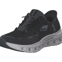 Damen Skechers Sneakers<150420, Slip-On-Sneaker, Damen, Schwarz (Black)