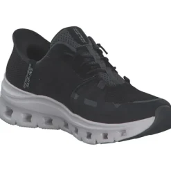 Damen Skechers Sneakers<150420, Slip-On-Sneaker, Damen, Schwarz (Black)