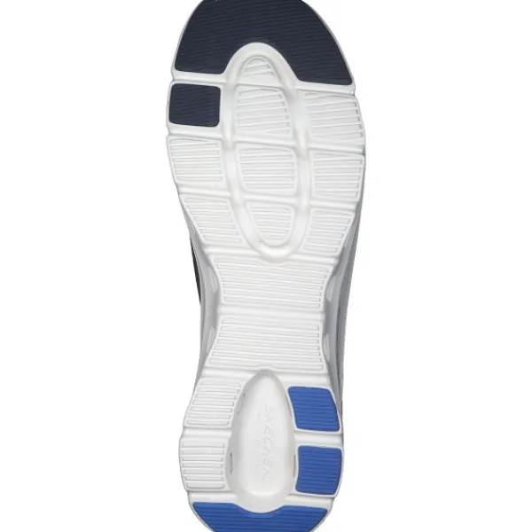 Damen Skechers Sneakers<150422, Slip-On-Sneaker, Damen, NAVY KNIT / BLUE TRIM