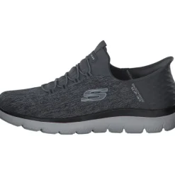 Herren Skechers Slipper<232469, Slipper, Herren, Grau